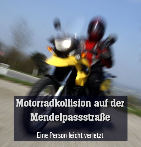 Eine Person leicht verletzt