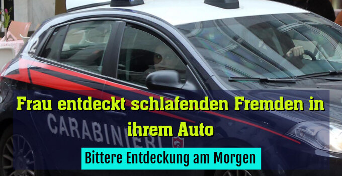 Bittere Entdeckung am Morgen