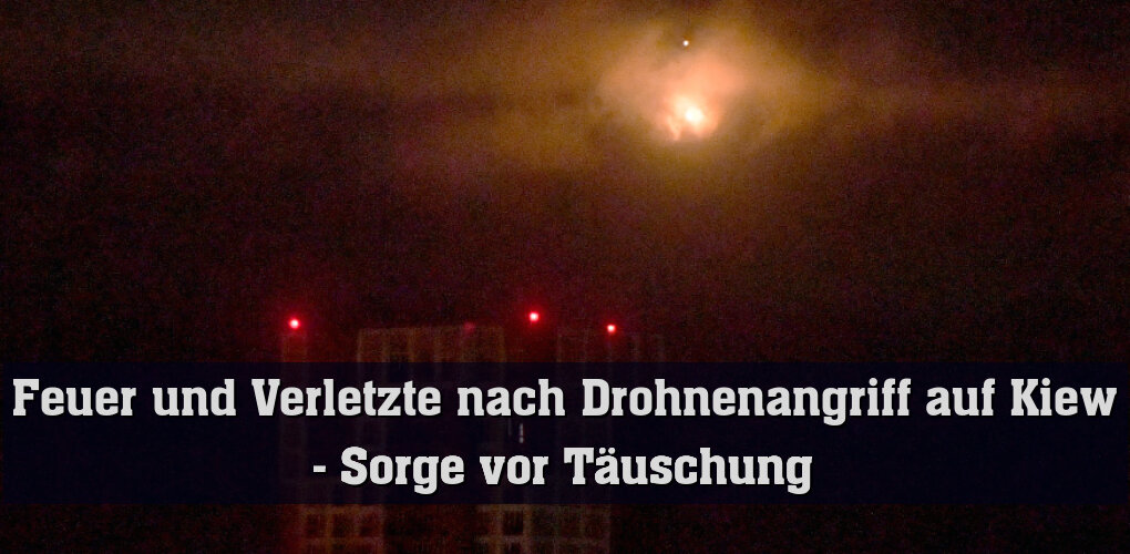 Mehrere Explosionen zu hören (Archivbild)