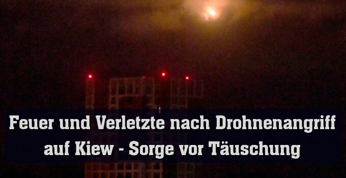 Mehrere Explosionen zu hören (Archivbild)