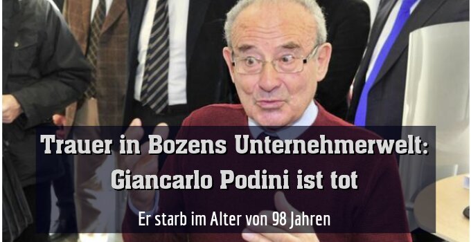 Er starb im Alter von 98 Jahren