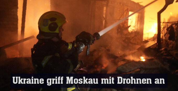 Mehrere Explosionen zu hören (Archivbild)
