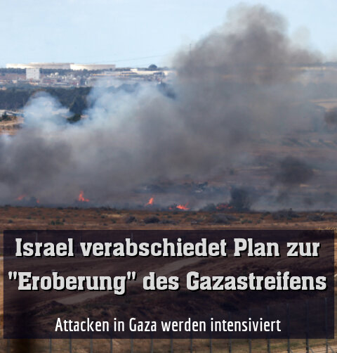 Attacken in Gaza werden intensiviert