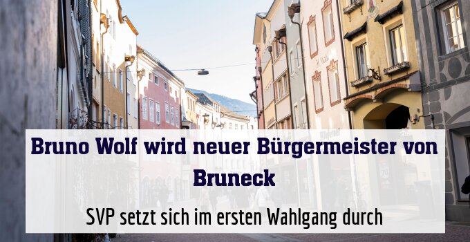 SVP setzt sich im ersten Wahlgang durch