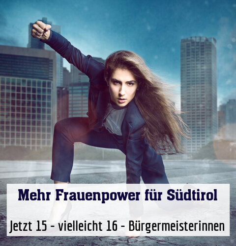 Jetzt 15 - vielleicht 16 - Bürgermeisterinnen