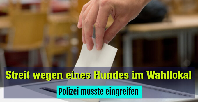 Polizei musste eingreifen