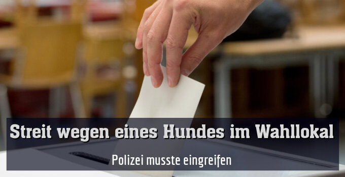 Polizei musste eingreifen
