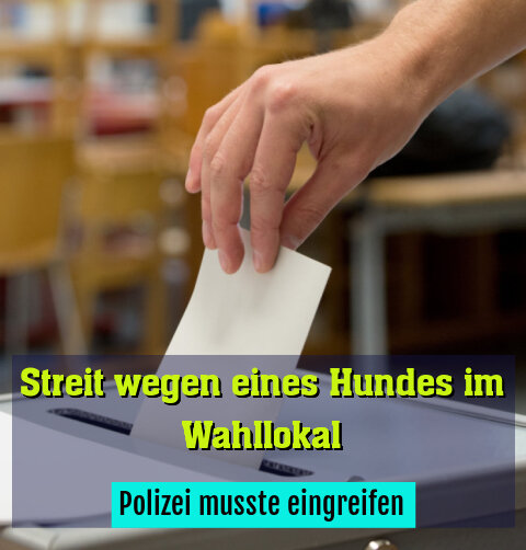 Polizei musste eingreifen