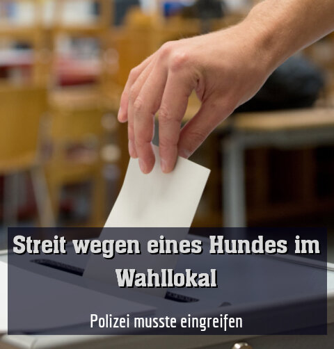 Polizei musste eingreifen