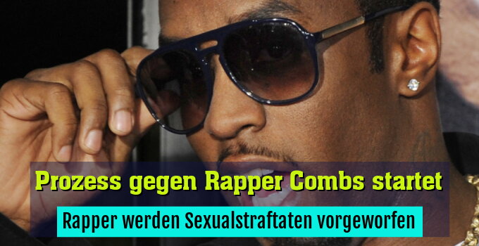 Rapper werden Sexualstraftaten vorgeworfen