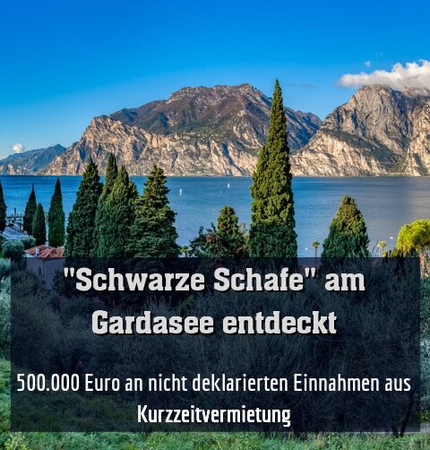 500.000 Euro an nicht deklarierten Einnahmen aus Kurzzeitvermietung