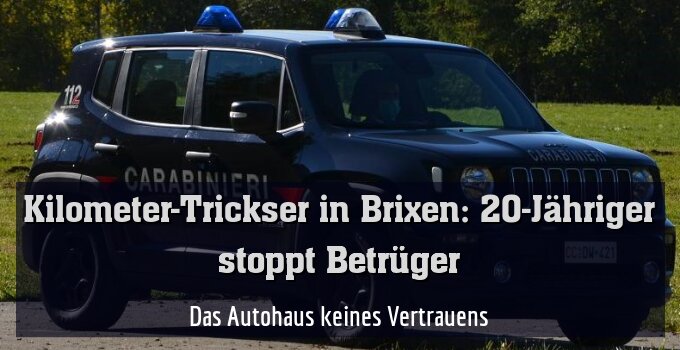 Das Autohaus keines Vertrauens