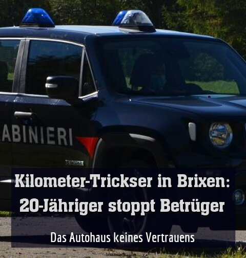 Das Autohaus keines Vertrauens