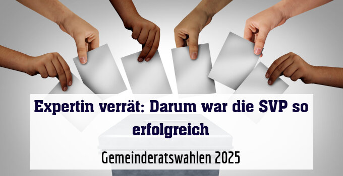 Gemeinderatswahlen 2025