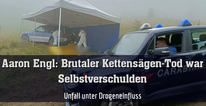 Unfall unter Drogeneinfluss