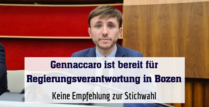Keine Empfehlung zur Stichwahl