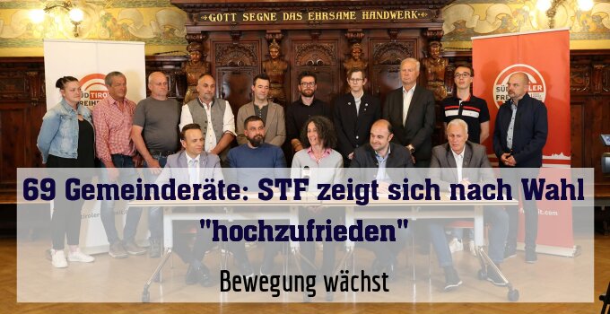 Bewegung wächst