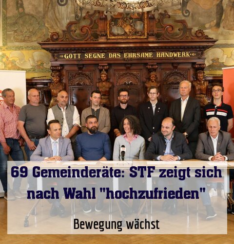 Bewegung wächst