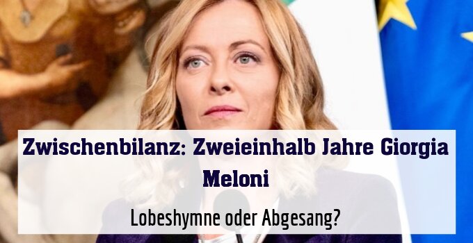 Lobeshymne oder Abgesang?