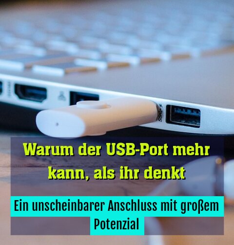 Ein unscheinbarer Anschluss mit großem Potenzial