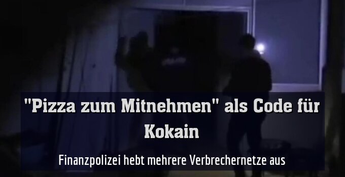 Finanzpolizei hebt mehrere Verbrechernetze aus