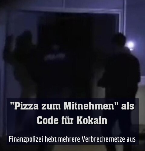Finanzpolizei hebt mehrere Verbrechernetze aus