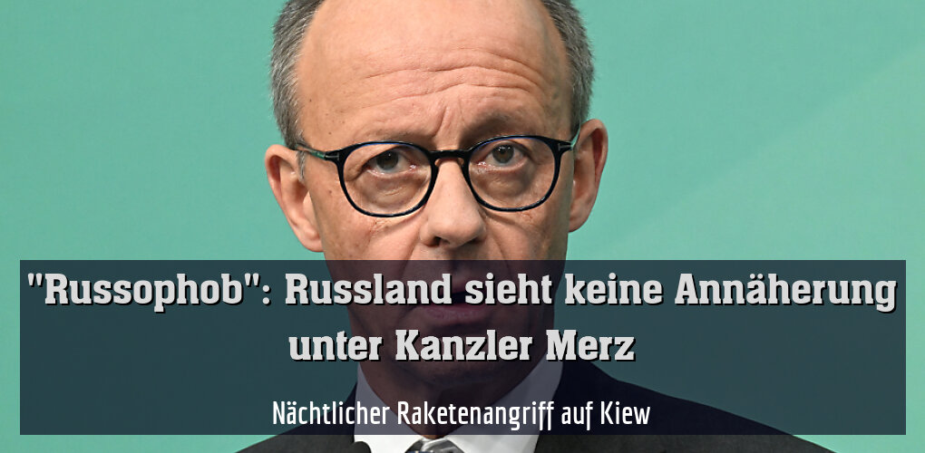Nächtlicher Raketenangriff auf Kiew