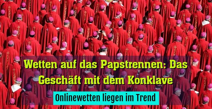 Onlinewetten liegen im Trend
