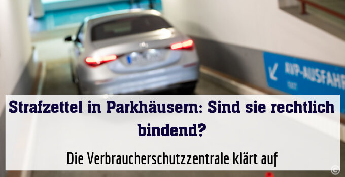 Die Verbraucherschutzzentrale klärt auf