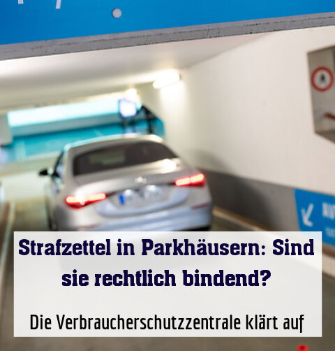 Die Verbraucherschutzzentrale klärt auf
