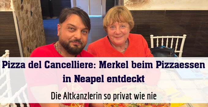 Die Altkanzlerin so privat wie nie