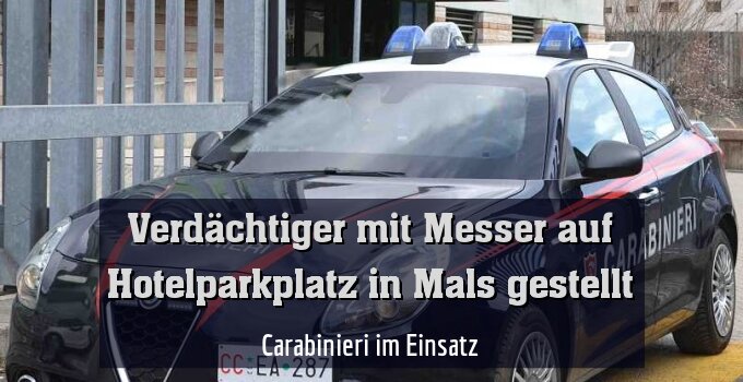 Carabinieri im Einsatz