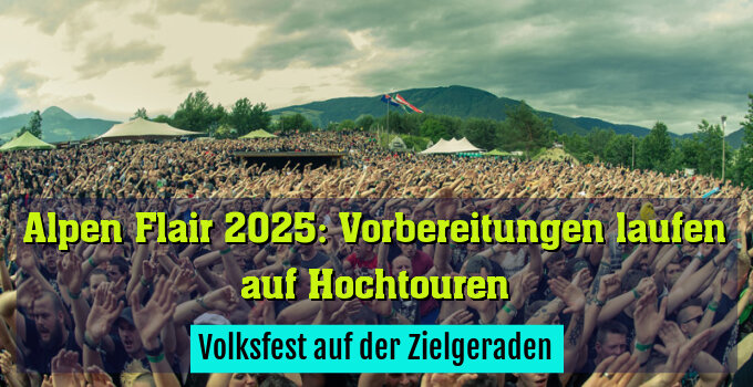 Volksfest auf der Zielgeraden