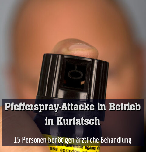 15 Personen benötigen ärztliche Behandlung