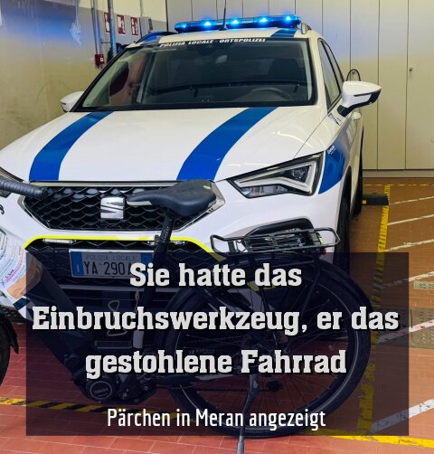 Pärchen in Meran angezeigt