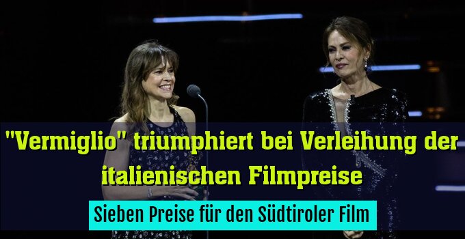 Sieben Preise für den Südtiroler Film