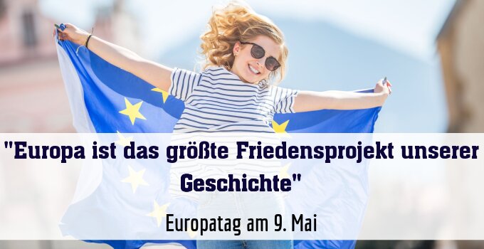 Europatag am 9. Mai
