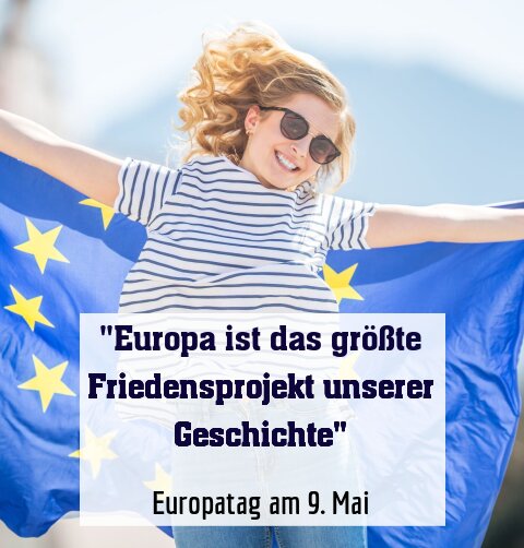 Europatag am 9. Mai
