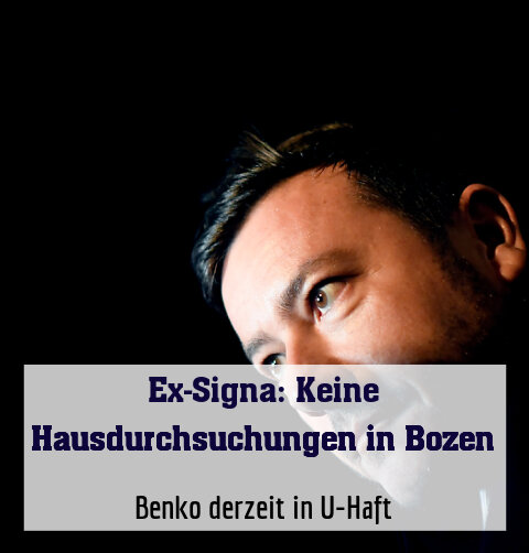 Benko derzeit in U-Haft