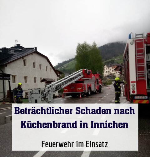 Feuerwehr im Einsatz