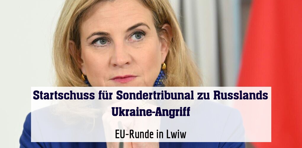 EU-Runde in Lwiw