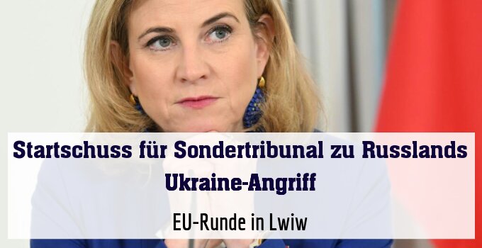 EU-Runde in Lwiw