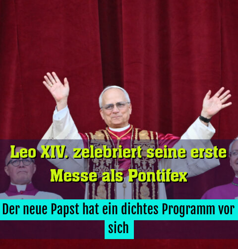 Der neue Papst hat ein dichtes Programm vor sich