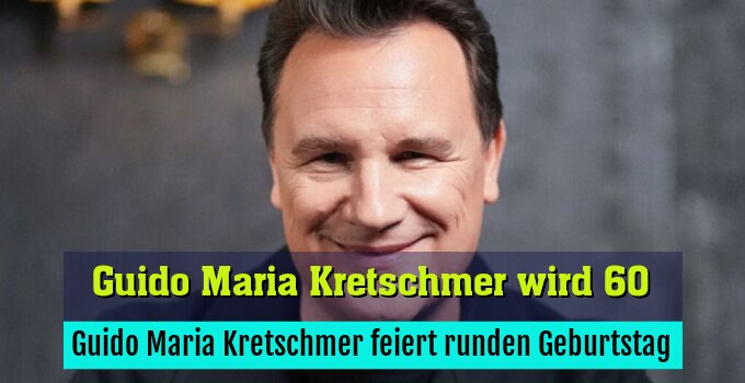 Guido Maria Kretschmer feiert runden Geburtstag