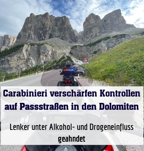 Lenker unter Alkohol- und Drogeneinfluss geahndet