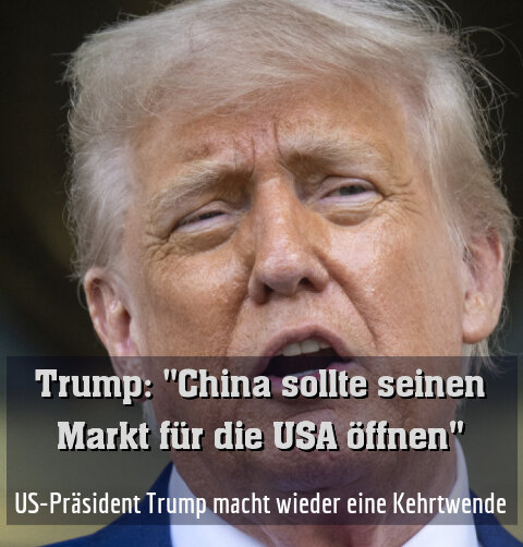 US-Präsident Trump macht wieder eine Kehrtwende