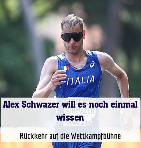 Rückkehr auf die Wettkampfbühne