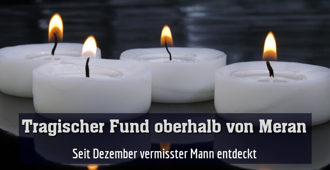 Seit Dezember vermisster Mann entdeckt