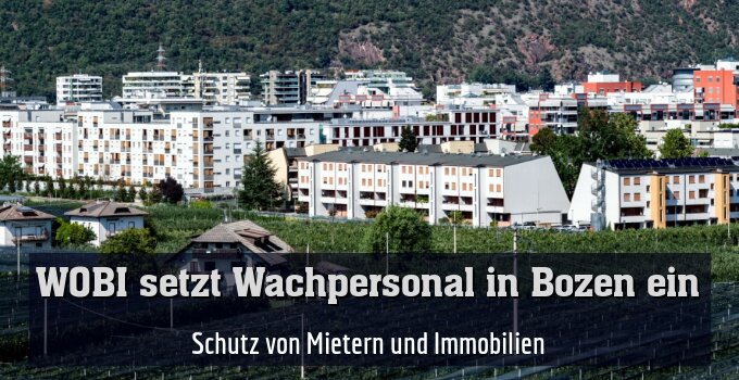 Schutz von Mietern und Immobilien