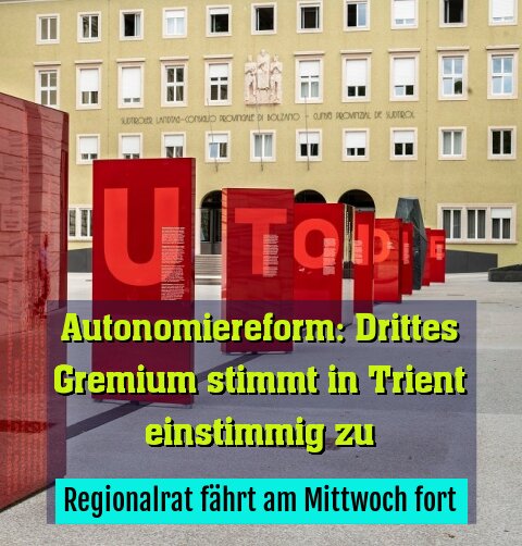 Regionalrat fährt am Mittwoch fort